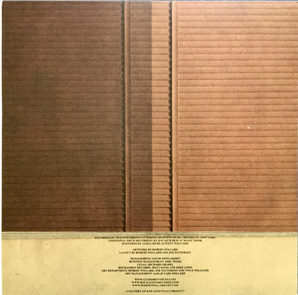 Guided By Voices : Sweating The Plague (LP, Album)