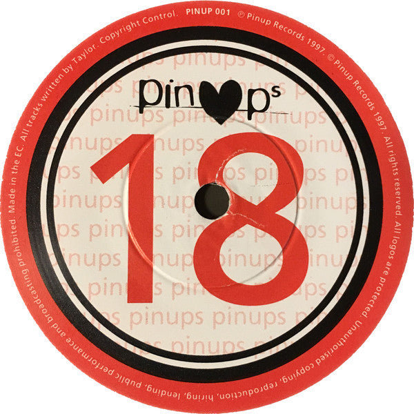 Pinups (2) : Eighteen / Kill Your Parents (7", Single)