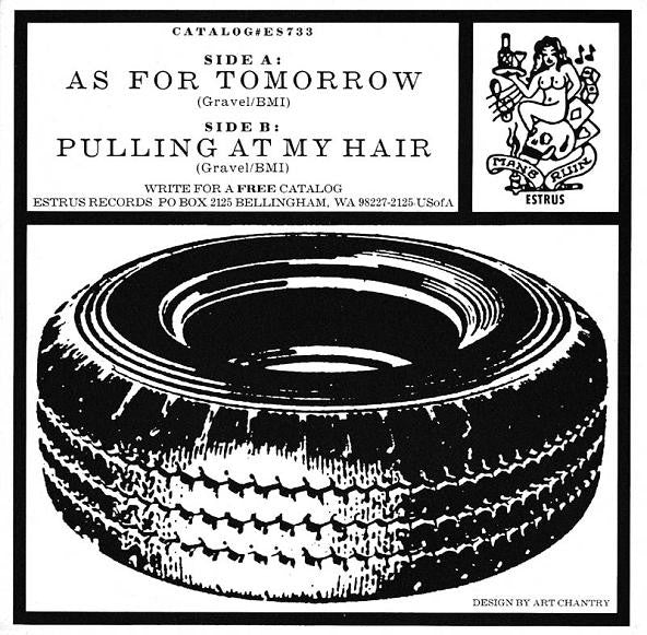 Gravel (2) : As For Tomorrow (7", Single)