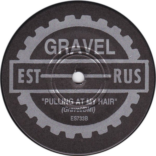 Gravel (2) : As For Tomorrow (7", Single)