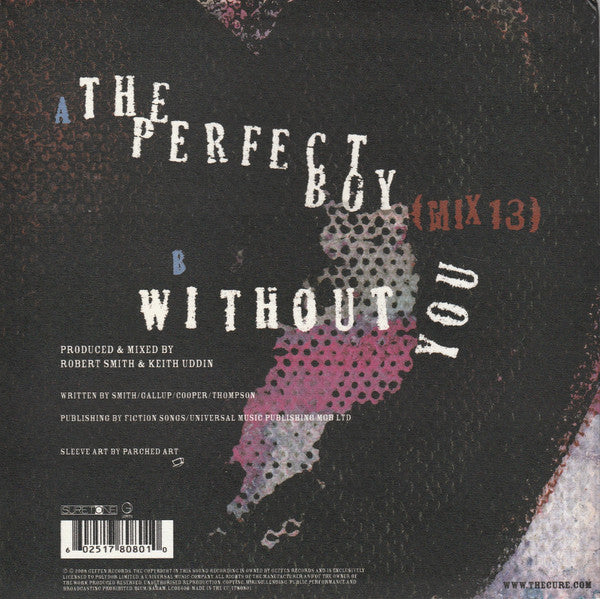 The Cure : The Perfect Boy (7", Single)