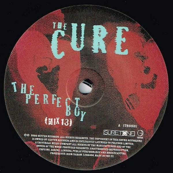 The Cure : The Perfect Boy (7", Single)