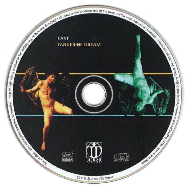 Tangerine Dream : East (CD, Album)