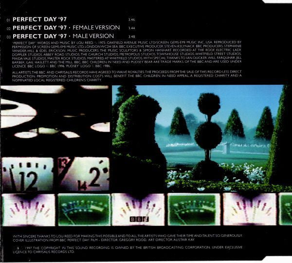 Various Artists (6) : Perfect Day (CD, Maxi)