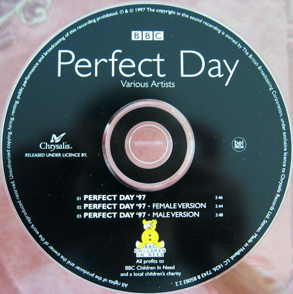 Various Artists (6) : Perfect Day (CD, Maxi)
