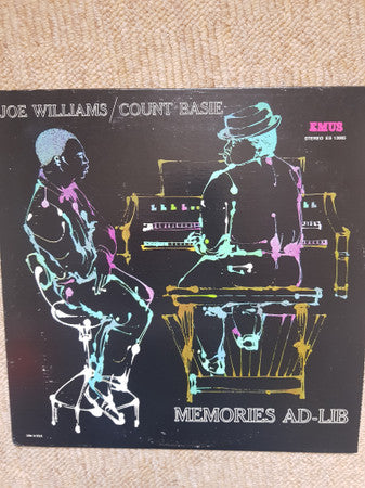Joe Williams / Count Basie : Memories Ad Lib (LP, Album)