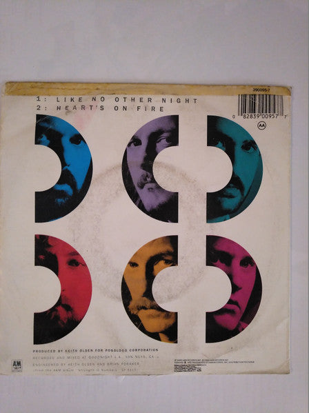 38 Special (2) : Like No Other Night (7", Single)