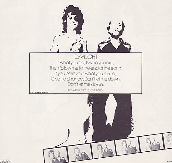 Hudson-Ford : Daylight (LP, Album)