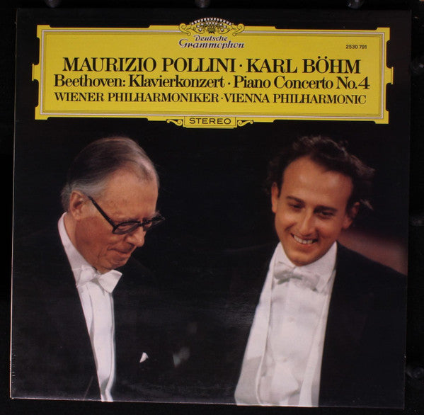 Maurizio Pollini · Karl Böhm – Ludwig van Beethoven – Wiener Philharmoniker : Klavierkonzert · Piano Concerto No.4 (LP)