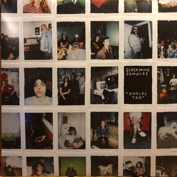 Screaming Females : "Singles Too" (LP, Comp)