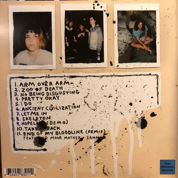 Screaming Females : "Singles Too" (LP, Comp)