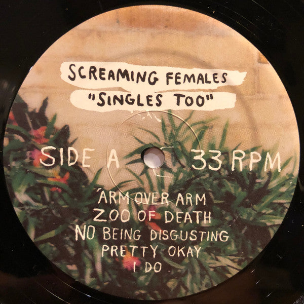 Screaming Females : "Singles Too" (LP, Comp)