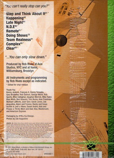 Floppy Sounds : Short Term Memories (2xLP, Album)