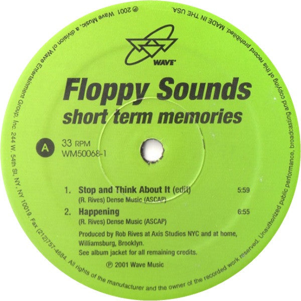 Floppy Sounds : Short Term Memories (2xLP, Album)