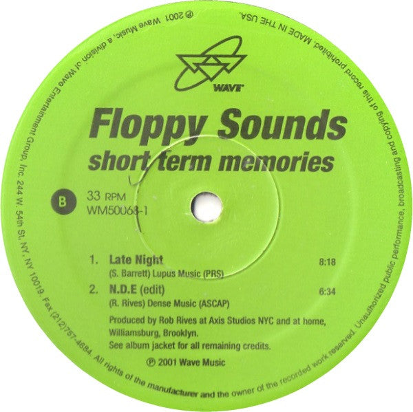 Floppy Sounds : Short Term Memories (2xLP, Album)