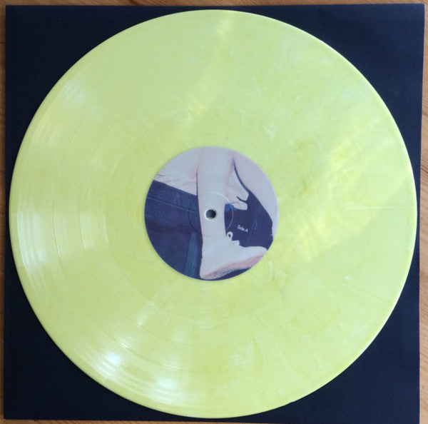 Manon Meurt : Manon Meurt (12", EP, RM, Yel)