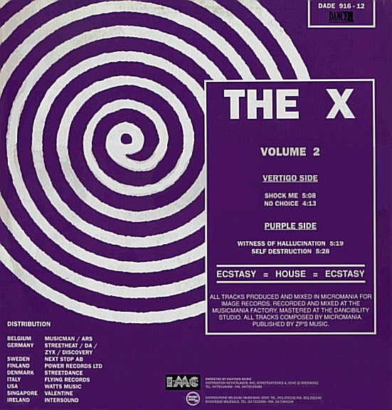 The X (2) : The X - Volume 2 (12")