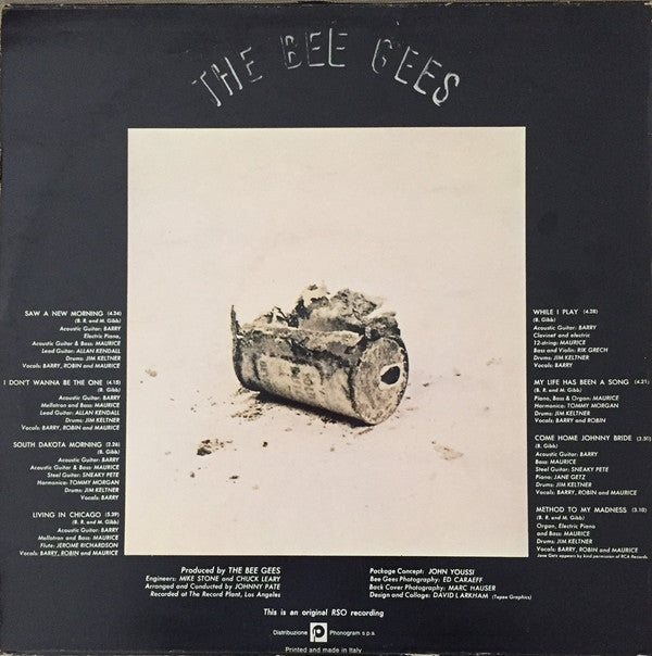 The Bee Gees* : Life In A Tin Can (LP, Album)