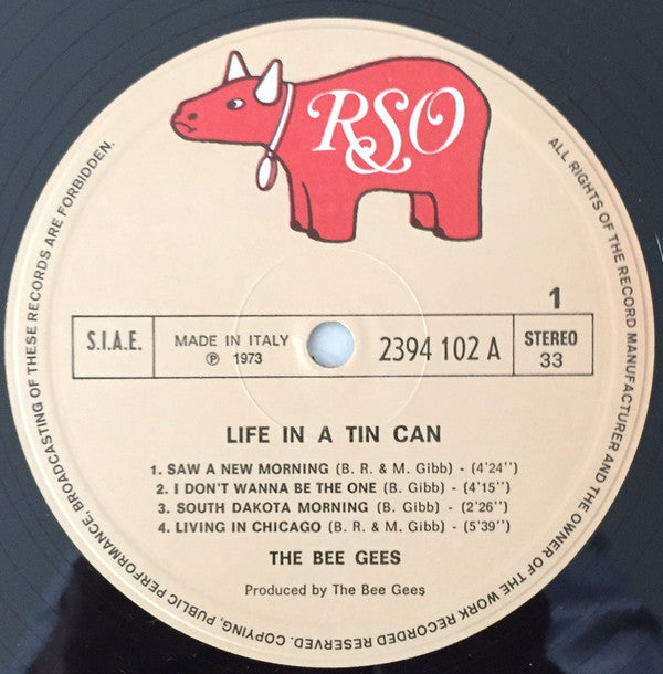 The Bee Gees* : Life In A Tin Can (LP, Album)