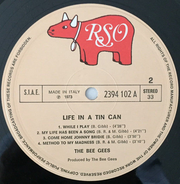 The Bee Gees* : Life In A Tin Can (LP, Album)