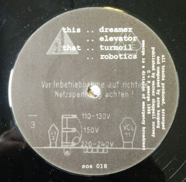 Implosion (2) : Robotics (12")