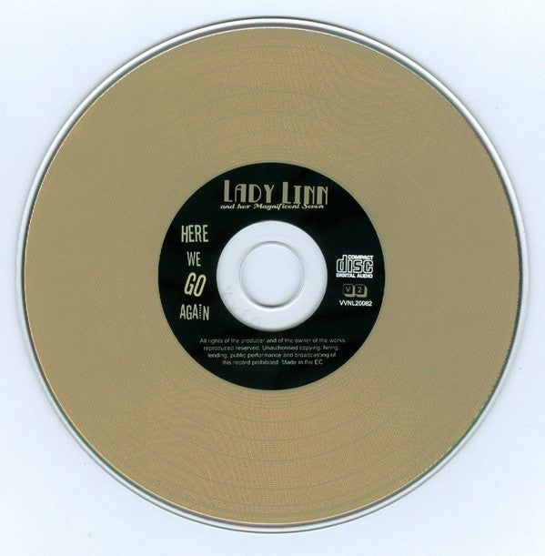 Lady Linn And Her Magnificent Seven : Here We Go Again (CD, Album)