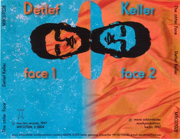 Detlef Keller : The Other Face (CD, Album)