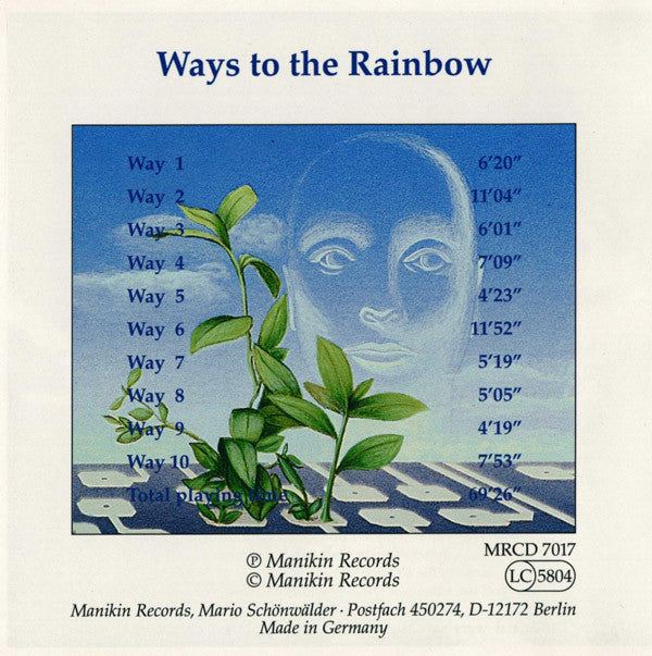 Detlef Keller : Ways To The Rainbow (CD, Album)
