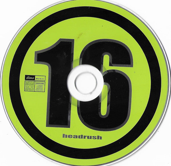 16 Down : Headrush (CD, Album)
