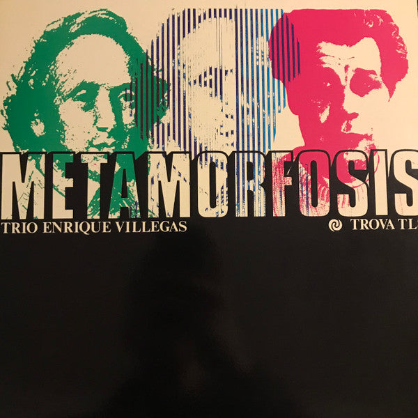 Trio Enrique Villegas* : Metamorfosis (LP, Album, Mono, RE)