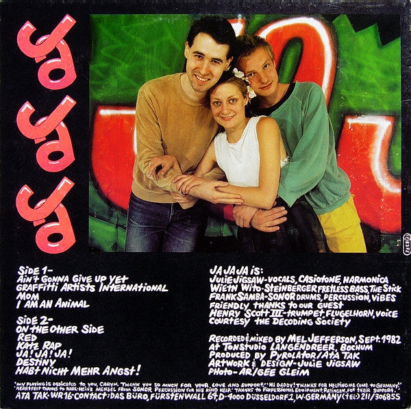 Ja Ja Ja : Ja Ja Ja (LP, Album)