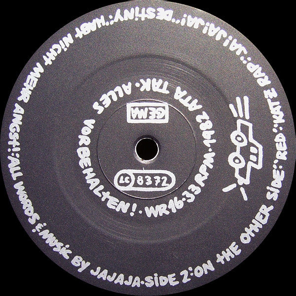 Ja Ja Ja : Ja Ja Ja (LP, Album)