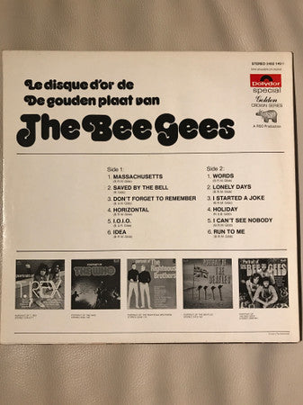 Bee Gees : Le Disque D'or De / De Gouden Plaat Van (LP, Comp)