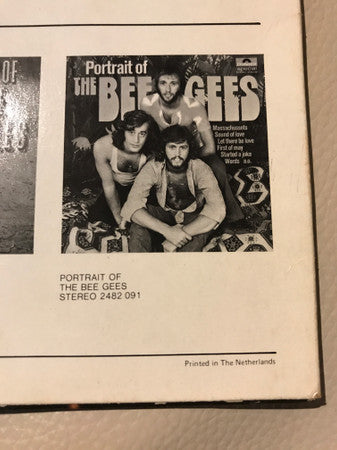 Bee Gees : Le Disque D'or De / De Gouden Plaat Van (LP, Comp)