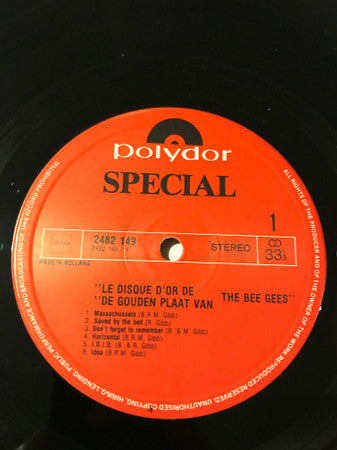 Bee Gees : Le Disque D'or De / De Gouden Plaat Van (LP, Comp)