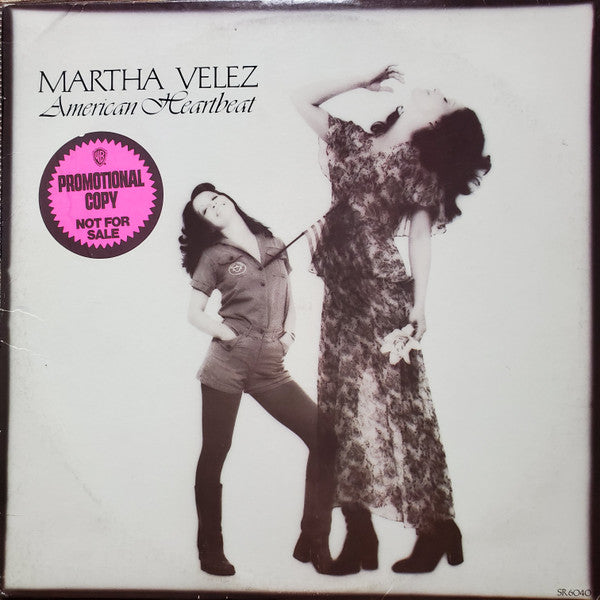 Martha Velez : American Heartbeat (LP, Album, Los)
