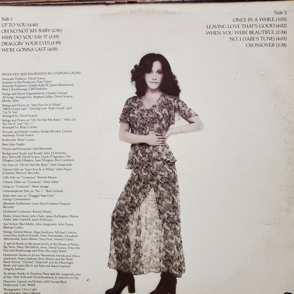 Martha Velez : American Heartbeat (LP, Album, Los)