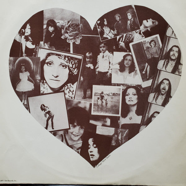 Martha Velez : American Heartbeat (LP, Album, Los)