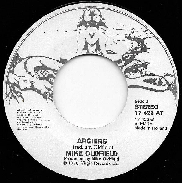 Mike Oldfield : Portsmouth (7", Single)