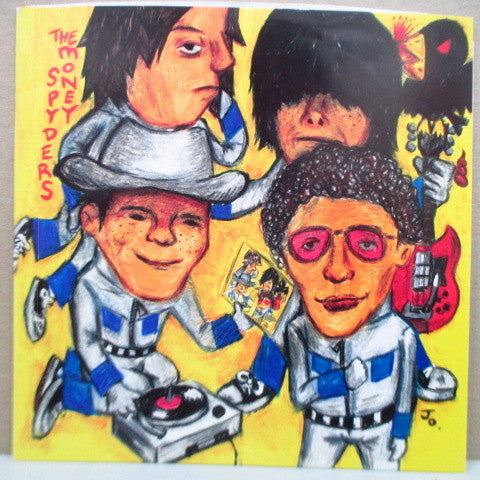 The Money Spyders : Money Spyders (7", EP)
