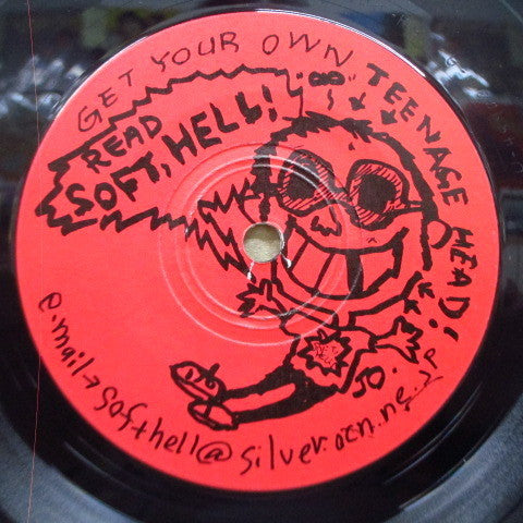 The Money Spyders : Money Spyders (7", EP)