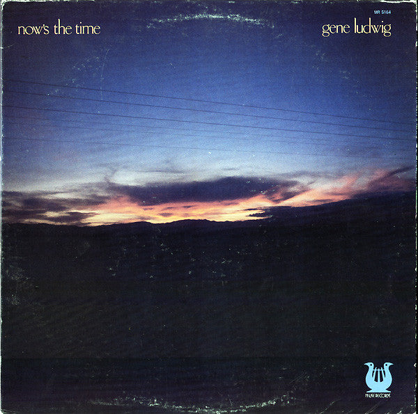 Gene Ludwig : Now's The Time (LP, Album)