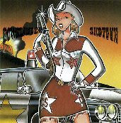 The Cowslingers : Shotgun (7", Single)