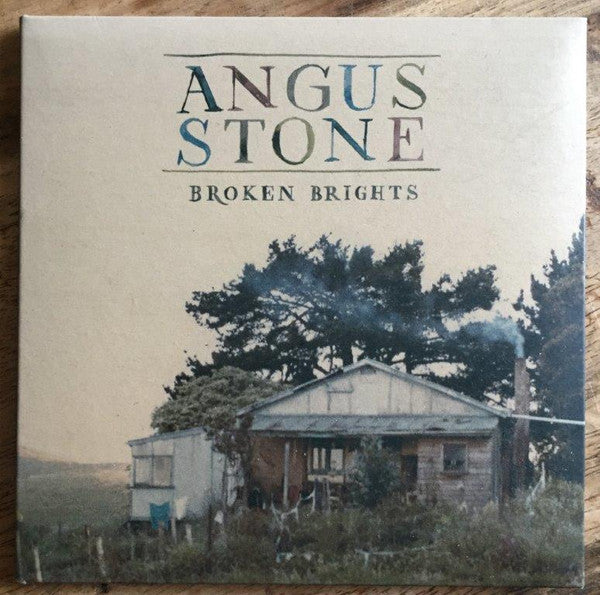 Angus Stone : Broken Brights (CD, Album, Gat)