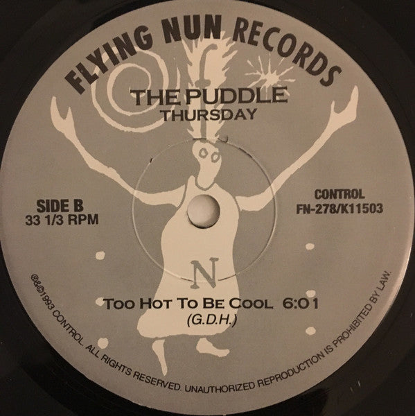 The Puddle : Thursday (7")