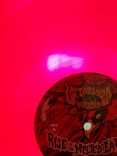 Los Tabanos Experience : Rise Of The Melted Eagle (2xLP, Ltd, Red)