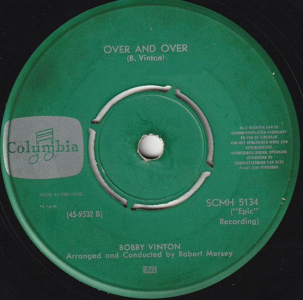 Bobby Vinton : Rain Rain Go Away (7", Single)