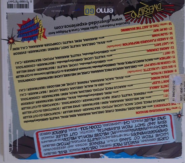 Diversidad Crew : The Experience Album (CD, Album, dig)