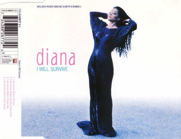 Diana Ross : I Will Survive (CD, Maxi)