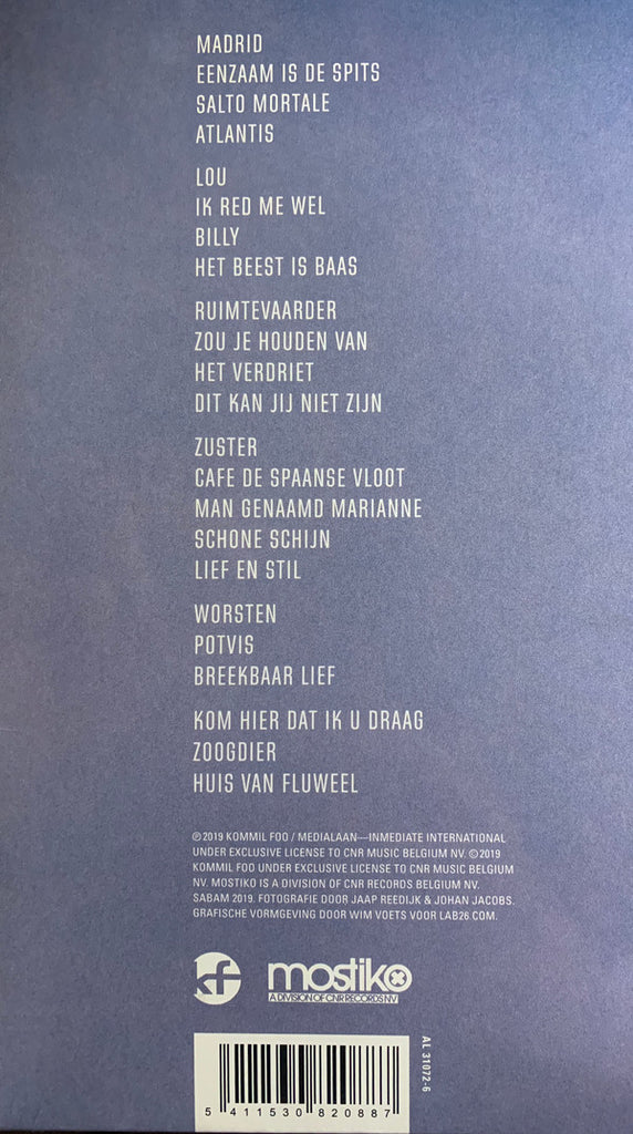 Kommil Foo : Oogst: 30 Jaar Kommil Foo (3xLP, Comp)
